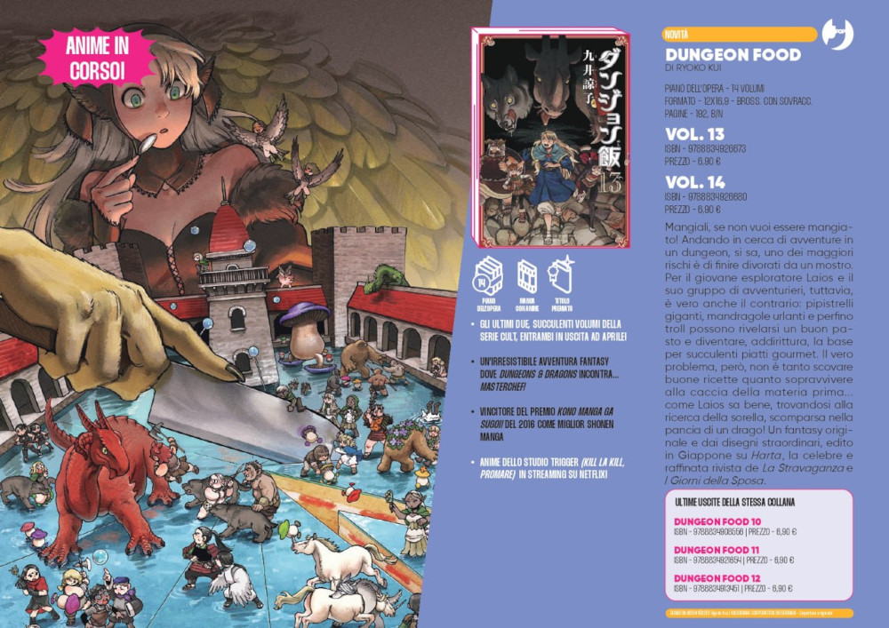 J-POP Manga: le novità di aprile dal Direct 115